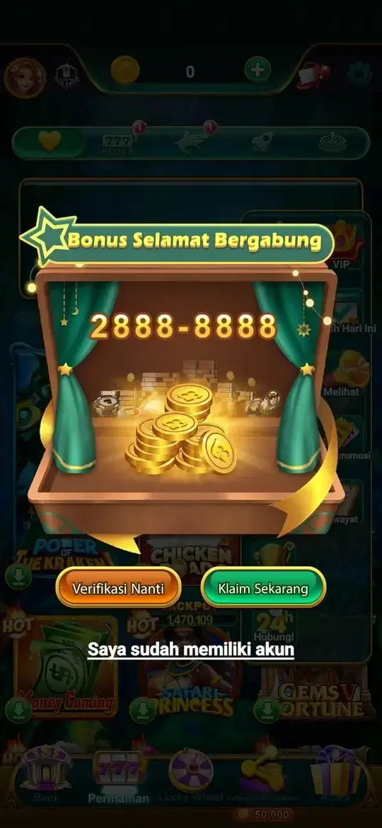 Rejeki Games - Promosi